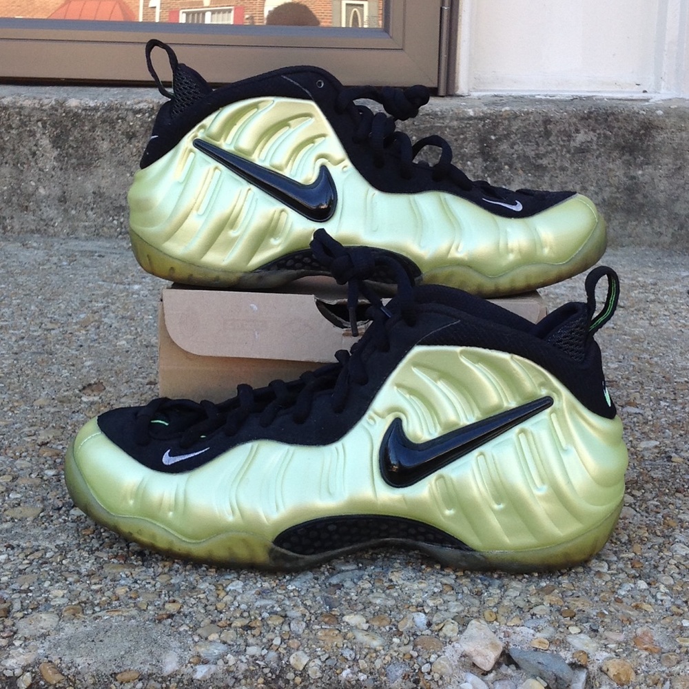 Nike Foamposite Pro "Electric Green"